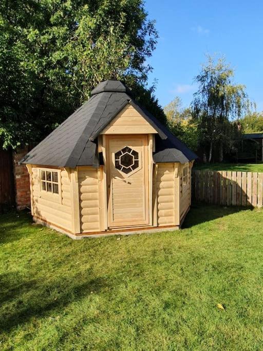 Willow Tree Farm Cottage With Bbq Hut Tattershall Thorpe Exterior photo